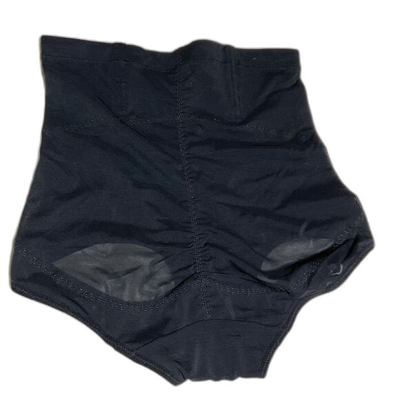 High Waist Black Tummy Control Shapewear Briefs - Picture 3 of 4